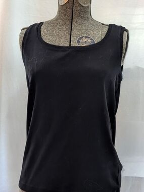 Classic Black Women's Tank Top